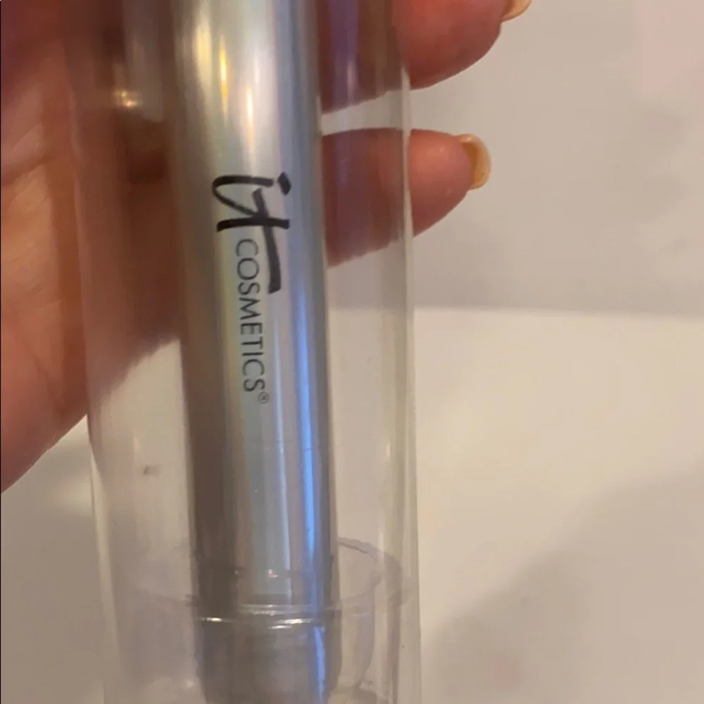 IT COSMETICS CC+ Angled Buffing Foundation Brush $48 NIP SEALED